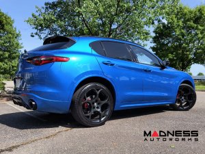 Alfa Romeo Stelvio Roof Spoiler - Carbon Fiber - Stile Italia 